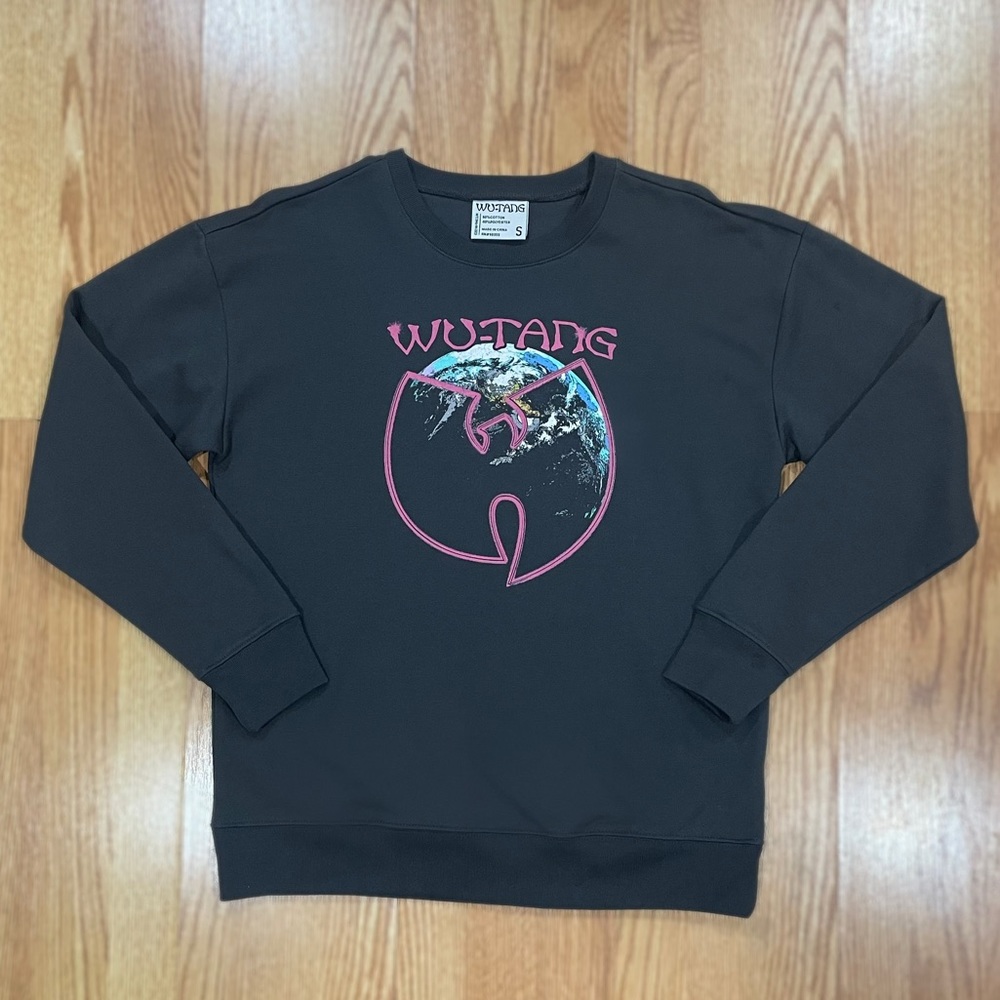 Wu-Tang Crew Neck Sweater